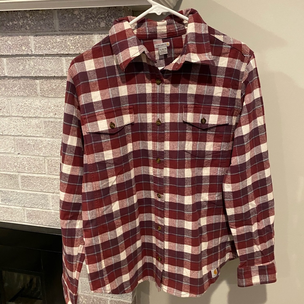 Carhartt Plaid Flannel XL